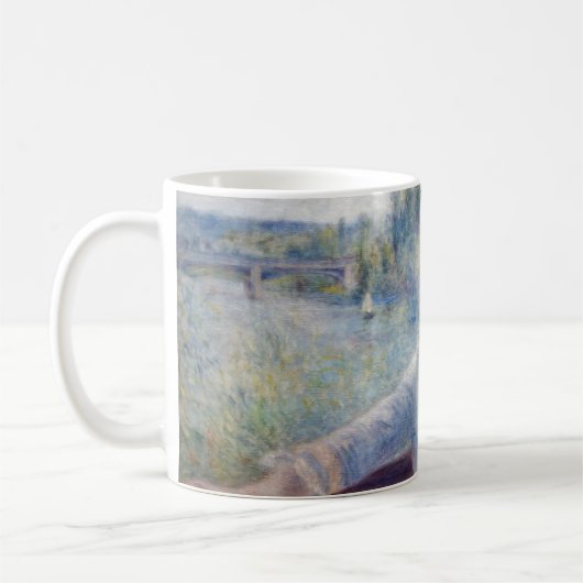 Pierre Auguste Renoir - Alphonsine Fournaise Kaffeetasse (Links)
