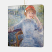 Pierre Auguste Renoir - Alphonsine Fournaise Keramikornament (Links)