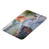 Pierre Auguste Renoir - Alphonsine Fournaise Magnet (Linke Seite)