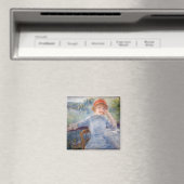 Pierre Auguste Renoir - Alphonsine Fournaise Magnet (In Situ (Geschirrspüler))