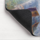 Pierre Auguste Renoir - Alphonsine Fournaise Mousepad (Ecke)