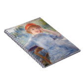 Pierre Auguste Renoir - Alphonsine Fournaise Notizblock (Rechte Seite)