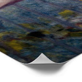 Pierre Auguste Renoir - Alphonsine Fournaise Poster (Ecke)