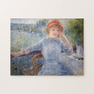Pierre Auguste Renoir - Alphonsine Fournaise Puzzle