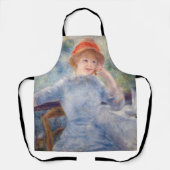 Pierre Auguste Renoir - Alphonsine Fournaise Schürze (Vorderseite)