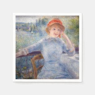 Pierre Auguste Renoir - Alphonsine Fournaise Serviette