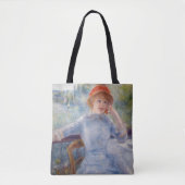 Pierre Auguste Renoir - Alphonsine Fournaise Tasche (Vorderseite)