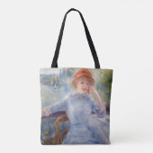 Pierre Auguste Renoir - Alphonsine Fournaise Tasche (Rückseite)