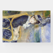 Pierre-Auguste Renoir - Am Meer Banner (Horizontal)