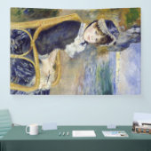 Pierre-Auguste Renoir - Am Meer Banner (Messe)