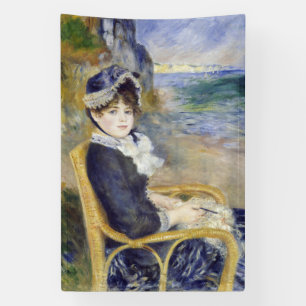 Pierre-Auguste Renoir - Am Meer Banner