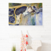 Pierre-Auguste Renoir - Am Meer Banner (InSitu)