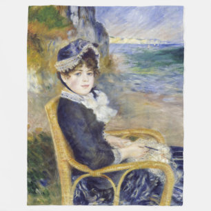 Pierre-Auguste Renoir - Am Meer Fleecedecke
