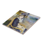 Pierre-Auguste Renoir - Am Meer Fliese (Seite)