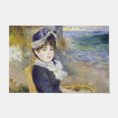 Pierre-Auguste Renoir - Am Meer Fußmatte (Vorderseite)