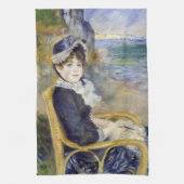 Pierre-Auguste Renoir - Am Meer Geschirrtuch (Vertikal)