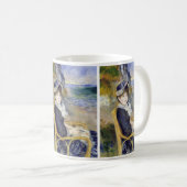Pierre-Auguste Renoir - Am Meer Kaffeetasse (VorderseiteRechts)