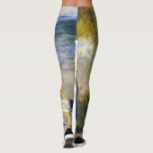 Pierre-Auguste Renoir - Am Meer Leggings (Rückseite)