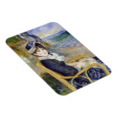Pierre-Auguste Renoir - Am Meer Magnet (Rechte Seite)