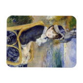 Pierre-Auguste Renoir - Am Meer Magnet (Horizontal)