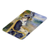 Pierre-Auguste Renoir - Am Meer Magnet (Linke Seite)