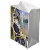 Pierre-Auguste Renoir - Am Meer Mittlere Geschenktüte (Vorderseite Schrägansicht)