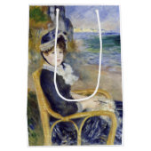 Pierre-Auguste Renoir - Am Meer Mittlere Geschenktüte (Rückseite)