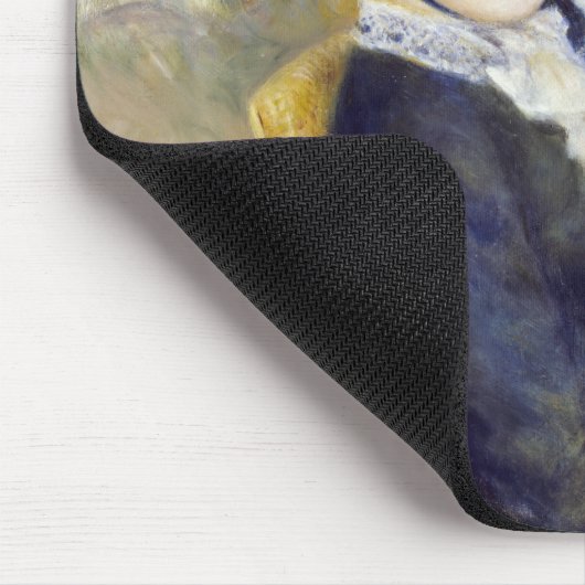 Pierre-Auguste Renoir - Am Meer Mousepad (Ecke)