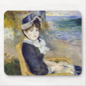 Pierre-Auguste Renoir - Am Meer Mousepad (Vorne)