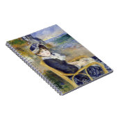 Pierre-Auguste Renoir - Am Meer Notizblock (Rechte Seite)