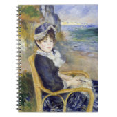 Pierre-Auguste Renoir - Am Meer Notizblock (Vorderseite)