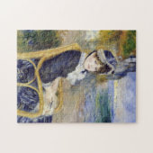 Pierre-Auguste Renoir - Am Meer Puzzle (Horizontal)
