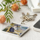 Pierre-Auguste Renoir - Am Meer Schlüsselanhänger (Seite)