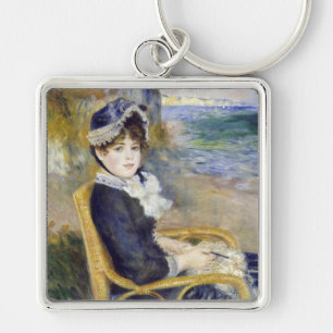 Pierre-Auguste Renoir - Am Meer Schlüsselanhänger