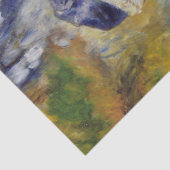 Pierre-Auguste Renoir - Am Meer Seidenpapier (Detail)