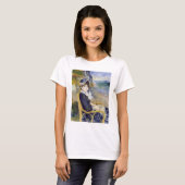 Pierre-Auguste Renoir - Am Meer T-Shirt (Vorne ganz)