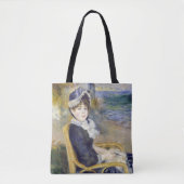 Pierre-Auguste Renoir - Am Meer Tasche (Vorderseite)