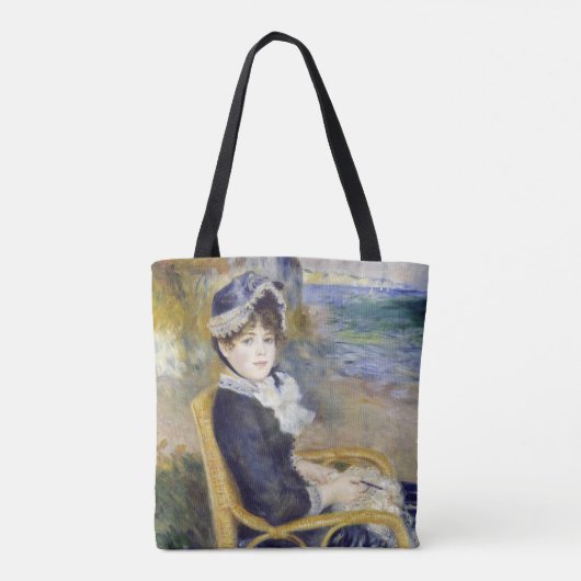 Pierre-Auguste Renoir - Am Meer Tasche (Rückseite)