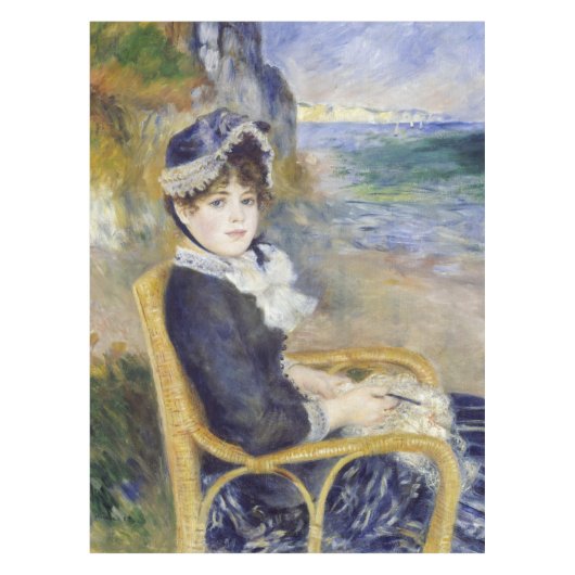 Pierre-Auguste Renoir - Am Meer Tischdecke (Vorderseite)