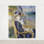 Pierre-Auguste Renoir - Am Meer Wandteppich (Vorderseite)