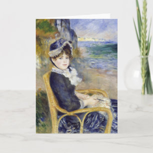 Pierre-Auguste Renoir - Am Meeresufer Karte