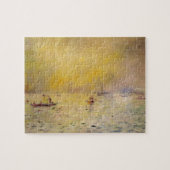 Pierre-Auguste Renoir- Ansicht von Venedig, Nebel Puzzle (Horizontal)