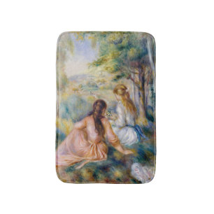 Pierre-Auguste Renoir - Auf der Wiese Badematte