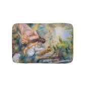 Pierre-Auguste Renoir - Auf der Wiese Badematte (Vorderseite)