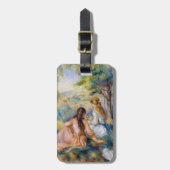 Pierre-Auguste Renoir - Auf der Wiese Gepäckanhänger (Vorderseite vertikal)