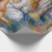 Pierre-Auguste Renoir - Auf der Wiese Geschenkpapier (Ecke)