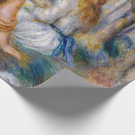 Pierre-Auguste Renoir - Auf der Wiese Geschenkpapier (Ecke)