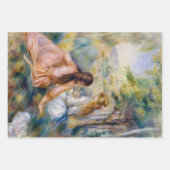 Pierre-Auguste Renoir - Auf der Wiese Geschenkpapier Set (Vorderseite 3)