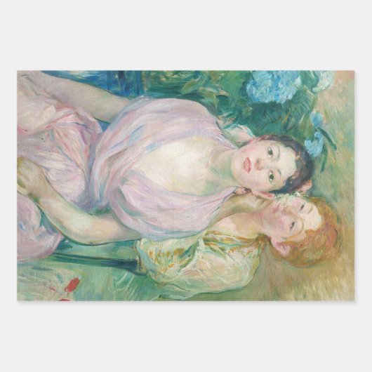 Pierre-Auguste Renoir - Auf der Wiese Geschenkpapier Set (Vorderseite)