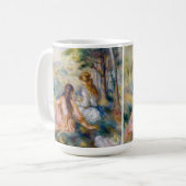 Pierre-Auguste Renoir - Auf der Wiese Kaffeetasse (Vorderseite Links)